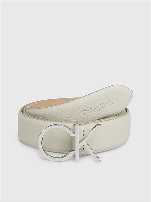 CK LOGO BELT 3.0 PEBBLE CALVIN KLEIN | K60K611903/PEA